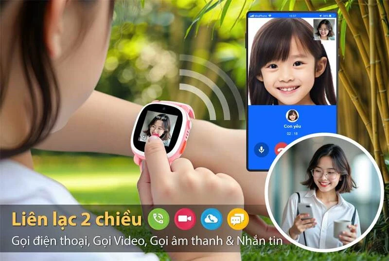Đồng hồ định vị trẻ em myALO K64 - Chính hãng