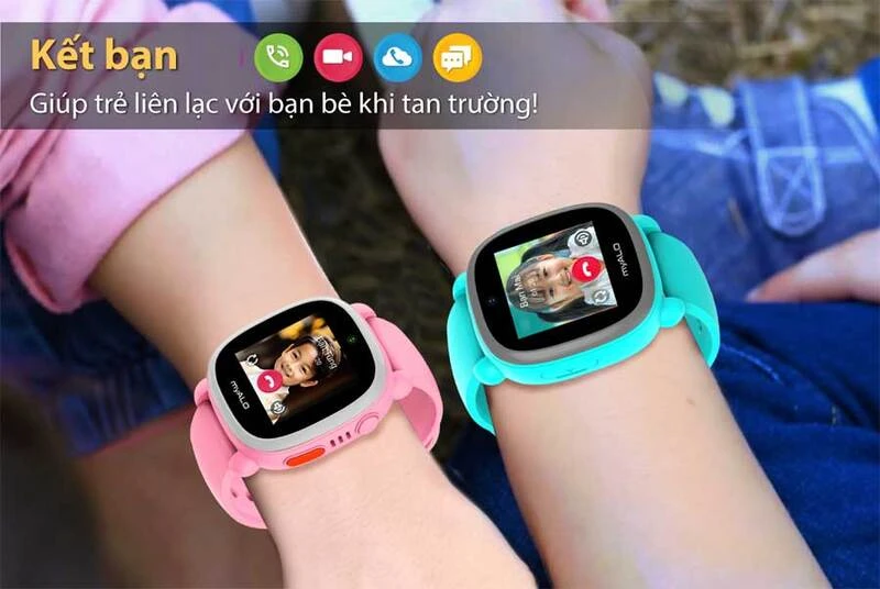 Đồng hồ định vị trẻ em myALO K64 - Chính hãng