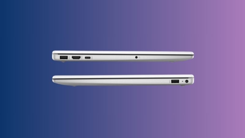 Laptop HP 15-fd1062TU-9Z2Y0PA được trang bị hệ thống cổng kết nối đa dạng, đáp ứng đầy đủ nhu cầu kết nối với các thiết bị ngoại vi và mạng