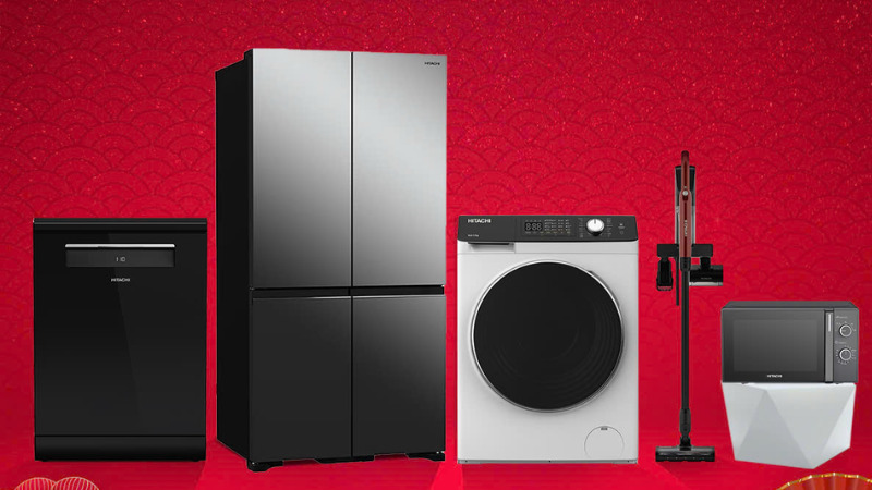 Các dòng sản phẩm tiêu biểu của thương hiệu Hitachi