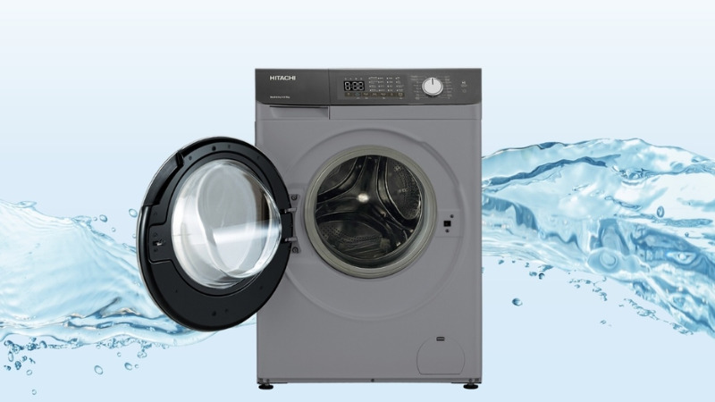 Máy giặt Hitachi với công nghệ giặt tiên tiến