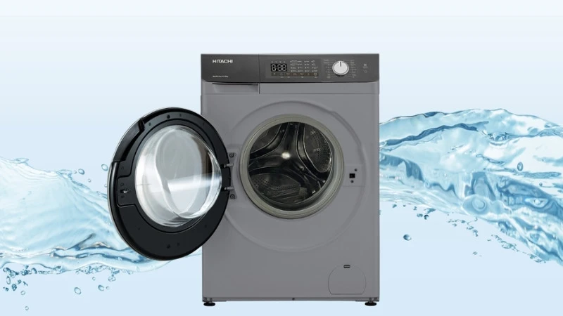 Máy giặt Hitachi với công nghệ giặt tiên tiến Máy giặt Hitachi với công nghệ giặt tiên tiến
