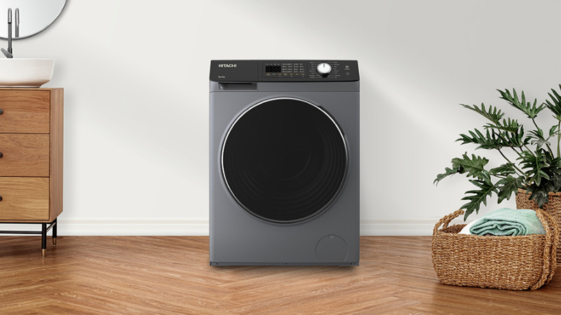 Độ bền cao và tiết kiệm năng lượng của máy giặt Hitachi