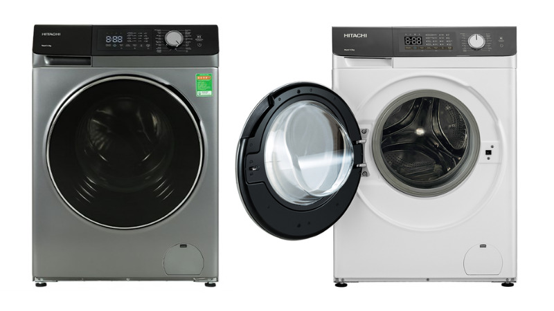 Dung tích máy giặt Hitachi lớn, đáp ứng nhu cầu đa dạng
