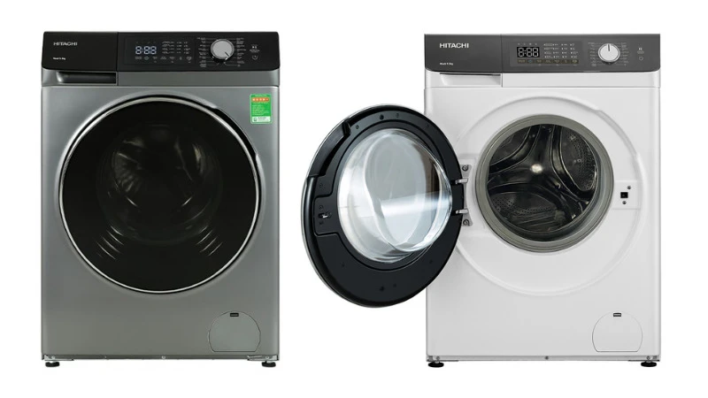 Dung tích máy giặt Hitachi lớn, đáp ứng nhu cầu đa dạng Dung tích máy giặt Hitachi lớn, đáp ứng nhu cầu đa dạng