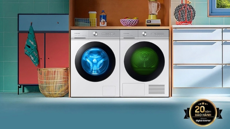 Hướng dẫn chọn mua và sử dụng máy giặt Samsung