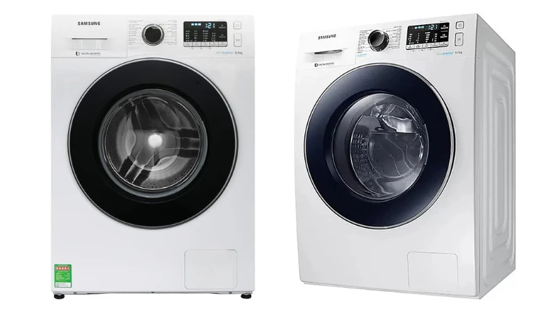 Thiết kế hiện đại, sang trọng của máy giặt Samsung Thiết kế hiện đại, sang trọng của máy giặt Samsung