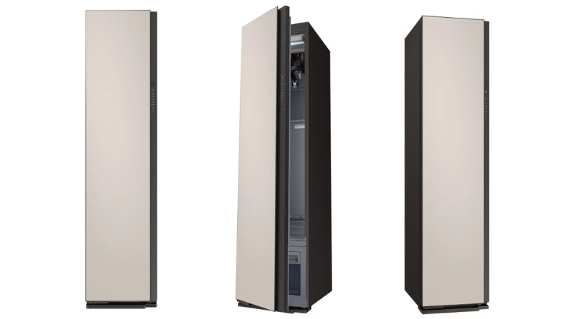 Tủ chăm sóc quần áo thông minh Samsung Tủ chăm sóc quần áo thông minh Samsung
