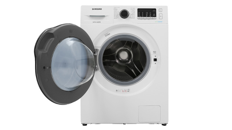 Dung tích máy giặt Samsung đa dạng, phù hợp với mọi nhu cầu