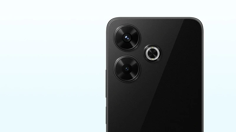 Xiaomi Redmi 13 tạo dấu ấn mạnh mẽ với cụm camera chính có độ phân giải lên đến 108MP, kết hợp cùng camera macro 2MP Xiaomi Redmi 13 tạo dấu ấn mạnh mẽ với cụm camera chính có độ phân giải lên đến 108MP, kết hợp cùng camera macro 2MP