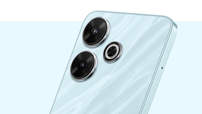 Xiaomi Redmi 13 cũng hỗ trợ quay video 1080p@30fps cho cả camera trước và sau