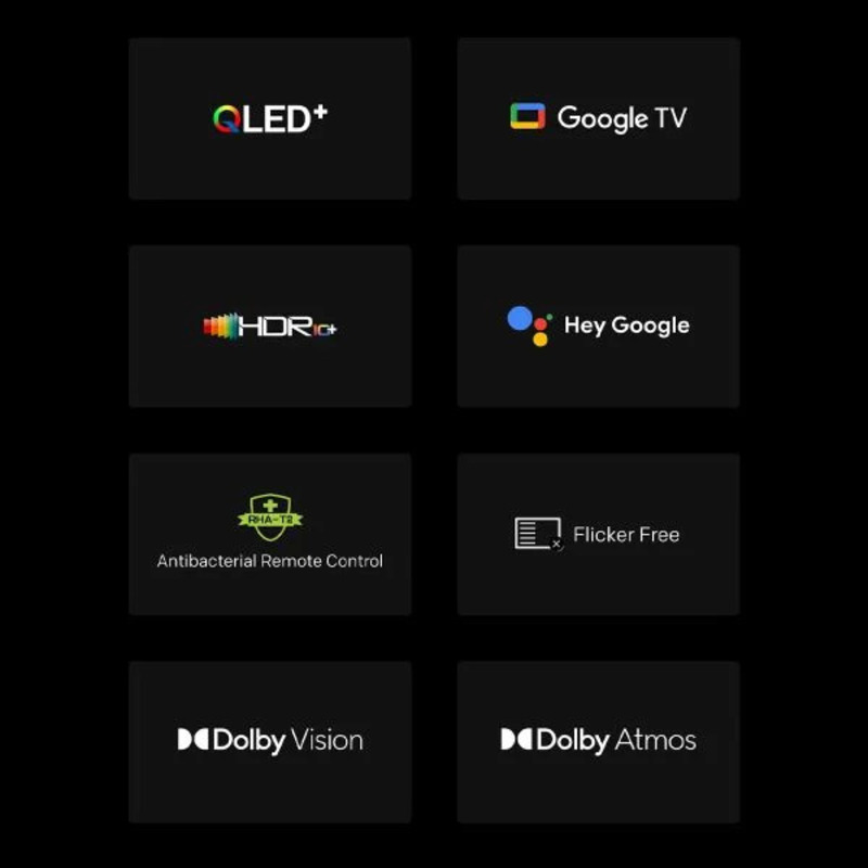 Hệ điều hành Google TV.