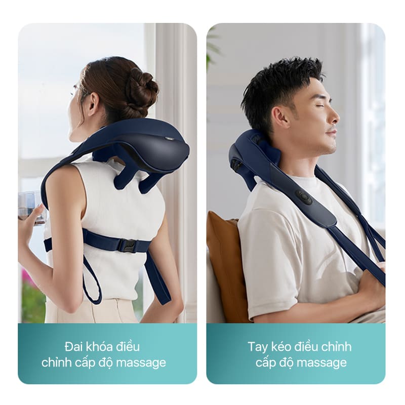Cơ chế mô phỏng masage các đầu ngón tay.