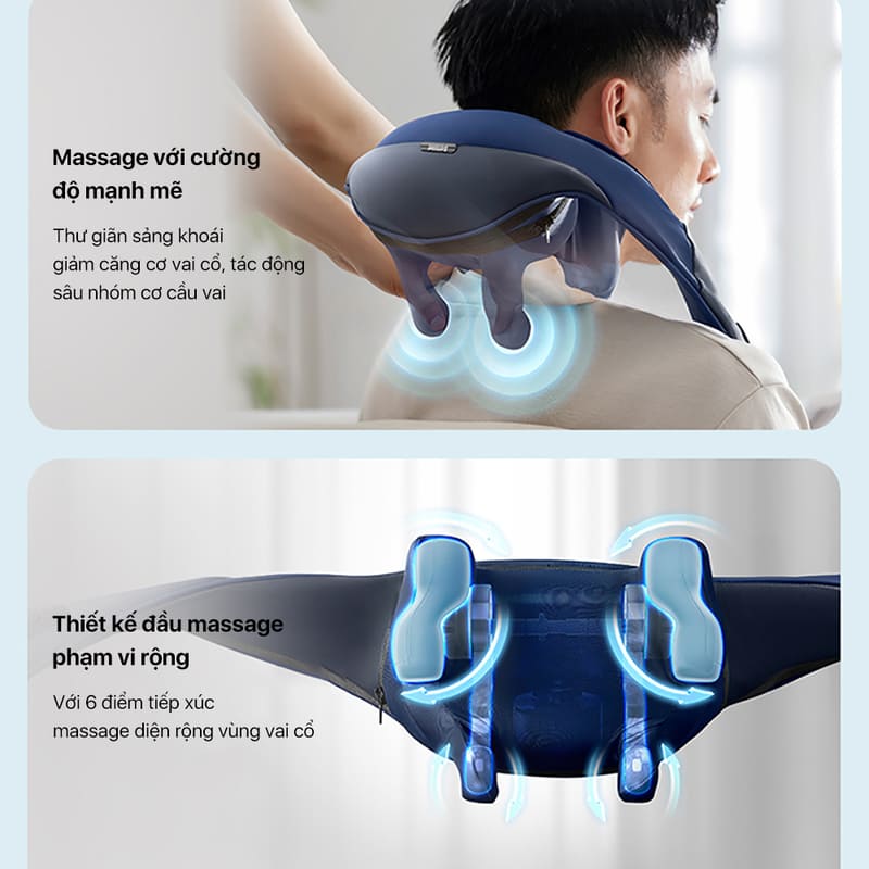 Máy massage cổ vai gáy.