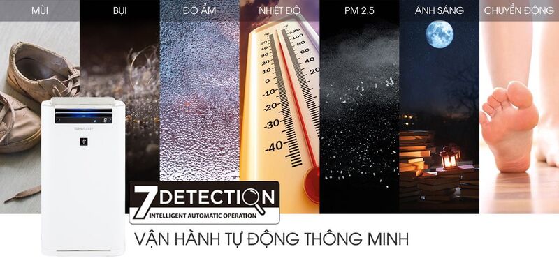 Đảm bảo chất lượng không khí.