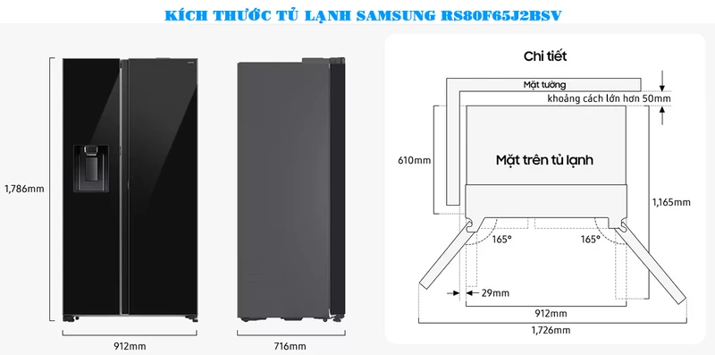 Tủ lạnh side by side inverter. Tủ lạnh side by side inverter.