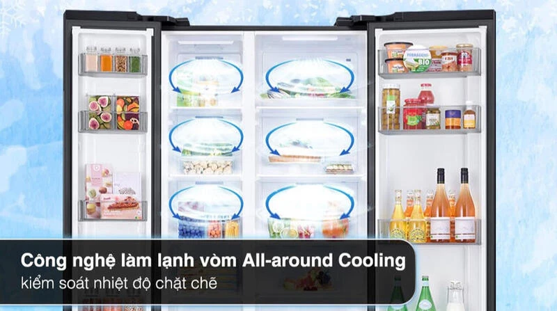 Thực phẩm luôn tươi lâu đồng đều nhiệt độ. Thực phẩm luôn tươi lâu đồng đều nhiệt độ.