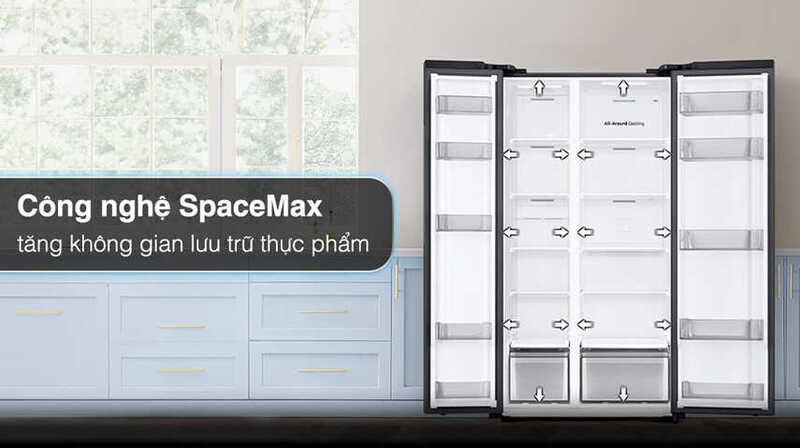 Đảm bảo lưu trữ thực phẩm.