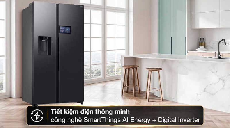 Tích hợp nhiều tiện ích thông minh.