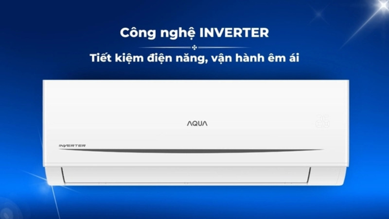 Công nghệ Inverter kết hợp Eco.