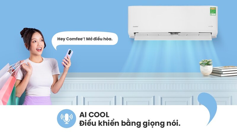 Kết nối thông minh qua Wi-Fi.