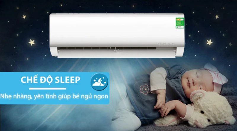 Chế độ sleep mode đảm bảo giấc ngủ. Chế độ sleep mode đảm bảo giấc ngủ.