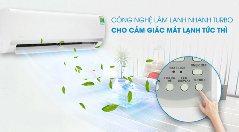 Công nghệ làm nhanh chế độ turbo.