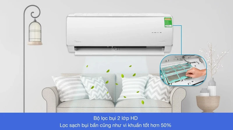 Tăng cường thanh lọc không khí. Tăng cường thanh lọc không khí.
