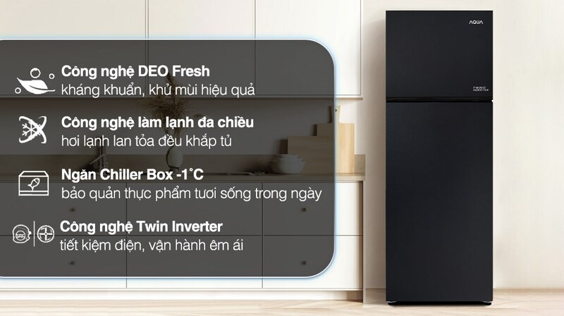 Công nghệ DEO Fresh.
