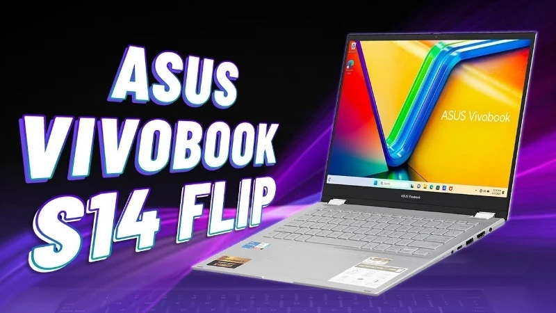 Asus Vivobook S14 Flip. Asus Vivobook S14 Flip.