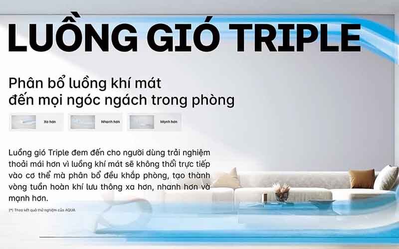 Vận hành êm ái.