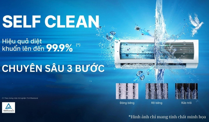 Tích hợp đa dạng tiện ích khác nhau.