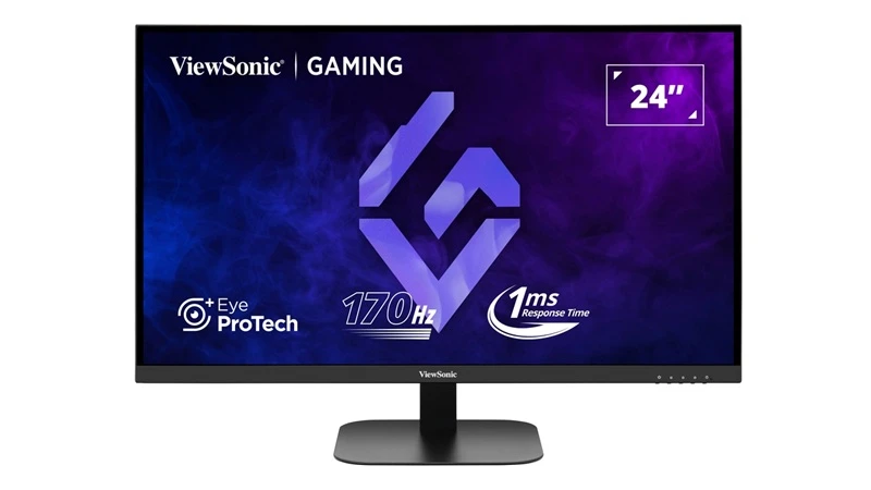 Màn hình ViewSonic VX2457A-HD-PRO là sự lựa chọn tuyệt vời cho một sản phẩm chất lượng cao, có hiệu suất vượt trội nhưng giá cả hợp lý Màn hình ViewSonic VX2457A-HD-PRO là sự lựa chọn tuyệt vời cho một sản phẩm chất lượng cao, có hiệu suất vượt trội nhưng giá cả hợp lý