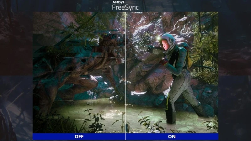 Công nghệ FreeSync và HDR10 nâng tầm trải nghiệm hình ảnh trên màn hình ViewSonic VX2457A-HD-PRO Công nghệ FreeSync và HDR10 nâng tầm trải nghiệm hình ảnh trên màn hình ViewSonic VX2457A-HD-PRO
