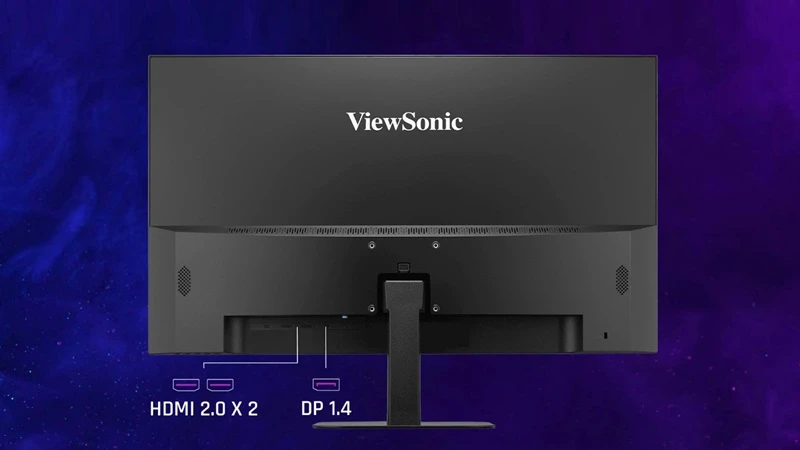 Màn hình ViewSonic VX2457A-HD-PRO kết nối đa dạng, tương thích với nhiều thiết bị Màn hình ViewSonic VX2457A-HD-PRO kết nối đa dạng, tương thích với nhiều thiết bị