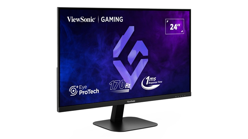 Màn hình ViewSonic VX2457A-HD-PRO ra mắt vào cuối năm 2023