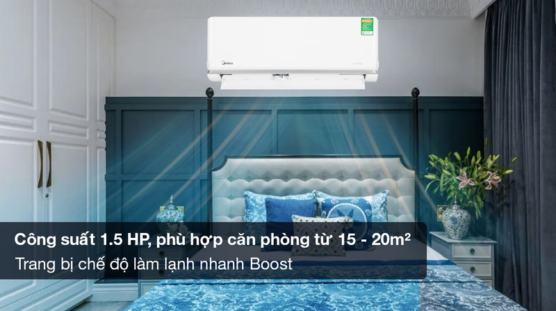 Công nghệ làm lạnh mạnh mẽ.