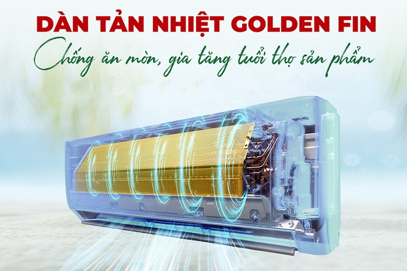 Dàn tản nhiệt Golden Fin.