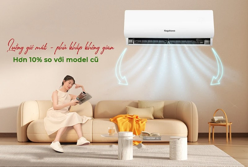 Làm mát hiệu quả với mọi không gian nhỏ. Làm mát hiệu quả với mọi không gian nhỏ.