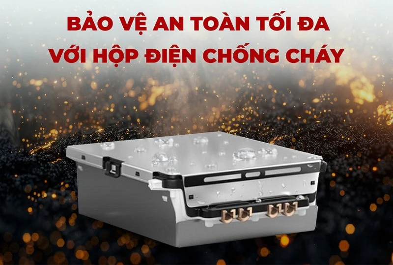 Bảo vệ an toàn tối đa chống cháy. Bảo vệ an toàn tối đa chống cháy.