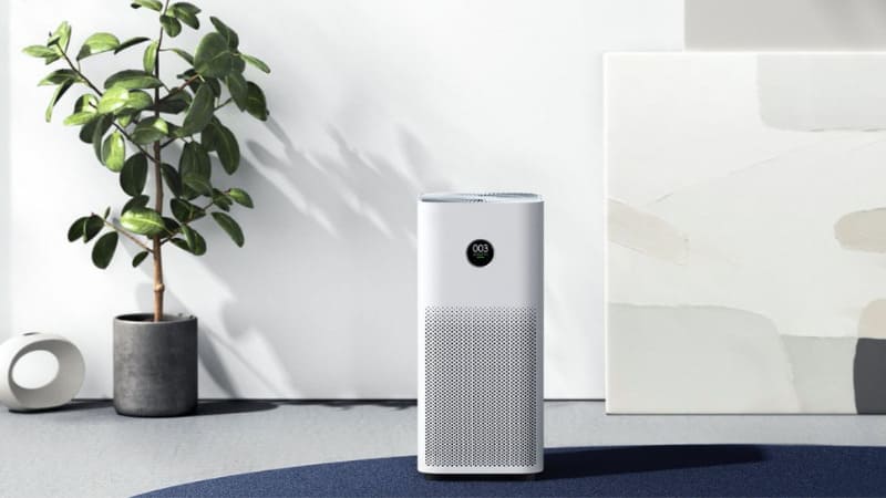 Máy lọc không khí Xiaomi có hiệu suất hoạt động mạnh mẽ, phù hợp nhiều không gian