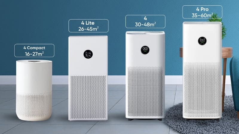 Máy lọc không khí Xiaomi Mi Air Purifier Series