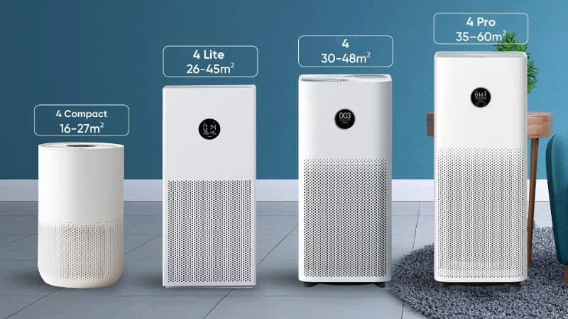 Máy lọc không khí Xiaomi Mi Air Purifier Series Máy lọc không khí Xiaomi Mi Air Purifier Series