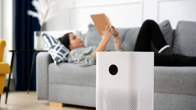 Máy lọc không khí Xiaomi vận hành êm ái cho giấc ngủ trọn vẹn