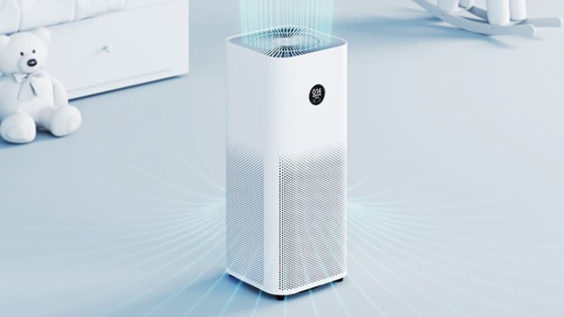 Quy trình sản xuất máy lọc không khí Xiaomi