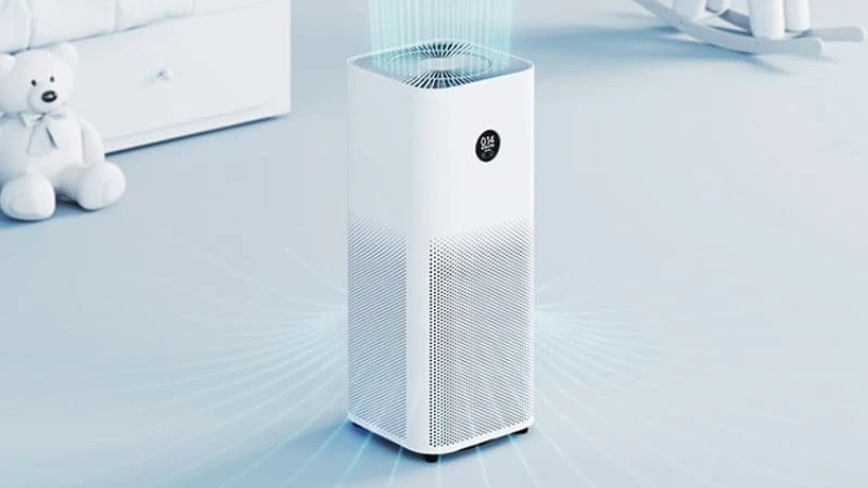Quy trình sản xuất máy lọc không khí Xiaomi Quy trình sản xuất máy lọc không khí Xiaomi