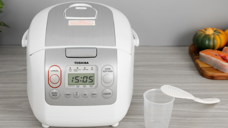 Thương hiệu Toshiba.