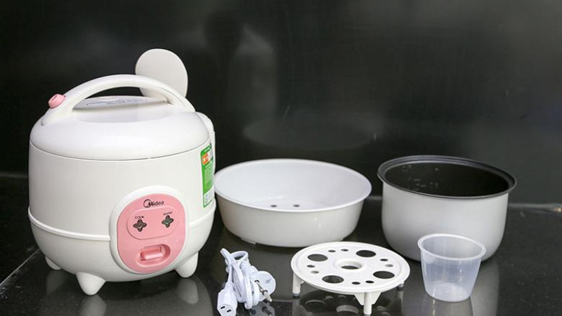 Thiết kế nhỏ gọn tiết kiệm.