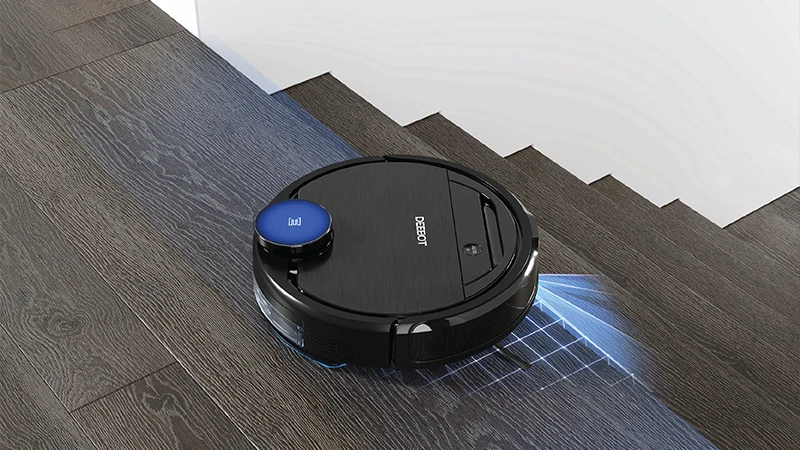 Robot và máy hút bụi. Robot và máy hút bụi.