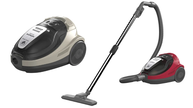Thiết bị dọn dẹp phù hợp không gian. Thiết bị dọn dẹp phù hợp không gian.